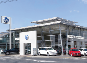 Volkswagen Center 岡山