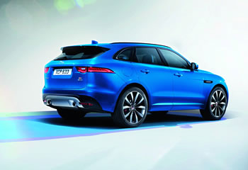 F-PACE FIRST EDITION