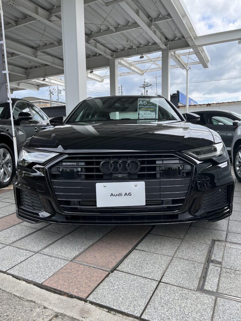💓ブラックスタイリング仕様に。。。。💓 スタッフブログ｜Audi