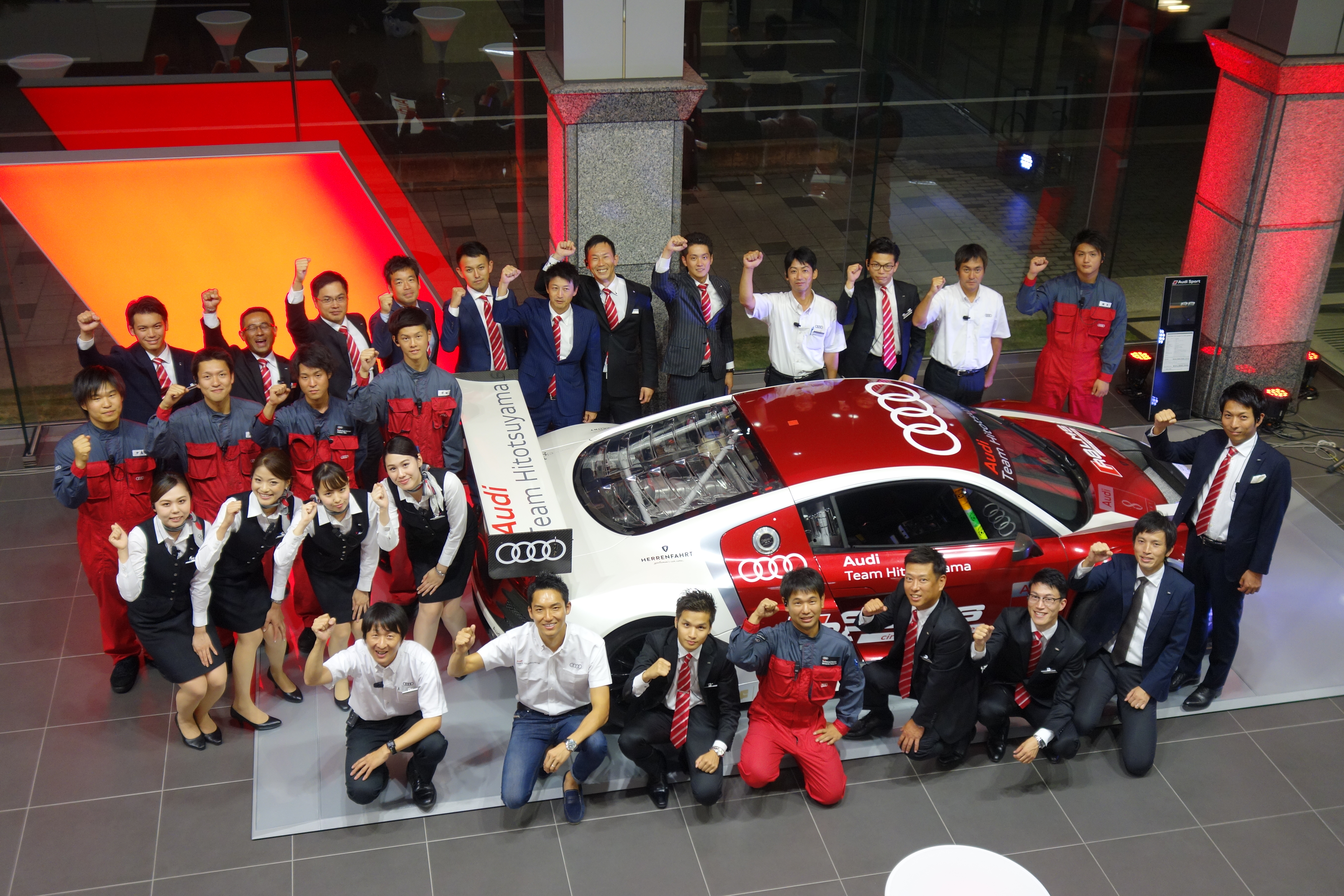 「Audi Sport」誕生記念イベント in Audi 西宮