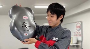 中央鈑金 片岡雅也 総合第1位を獲得｡｢R-M ベストペインターデザインチャレンジ2021｣